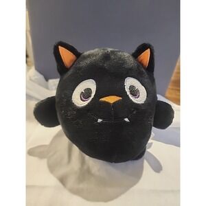 Vampire Bat Black Cat Halloween Plush Creatology Stuffed Animal Decoration‎ Ball